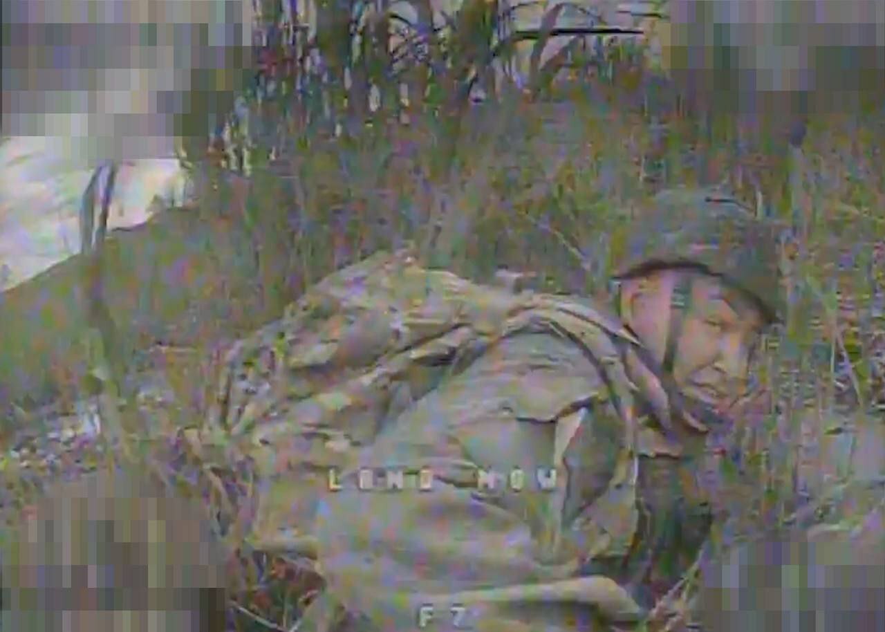 "see the white of their eyes"