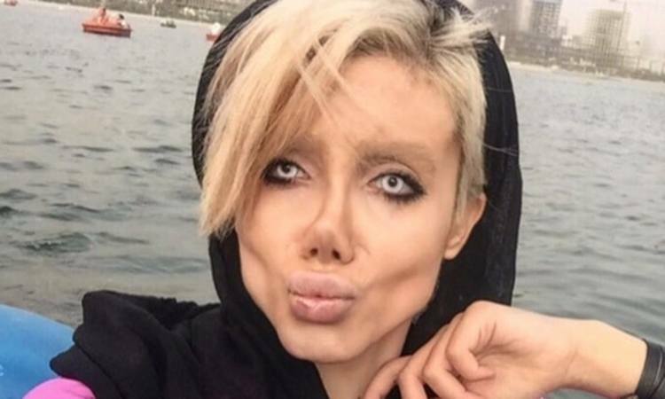 Woman had 50 surgeries to look like Angelina Jolie but the surgery went wrong