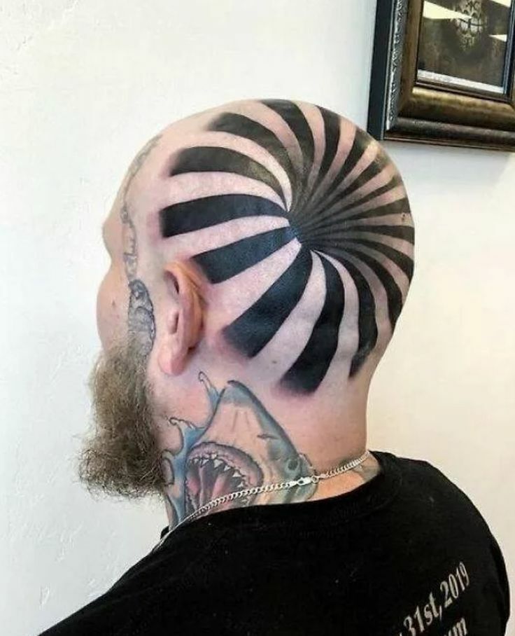 bizarre tattoos