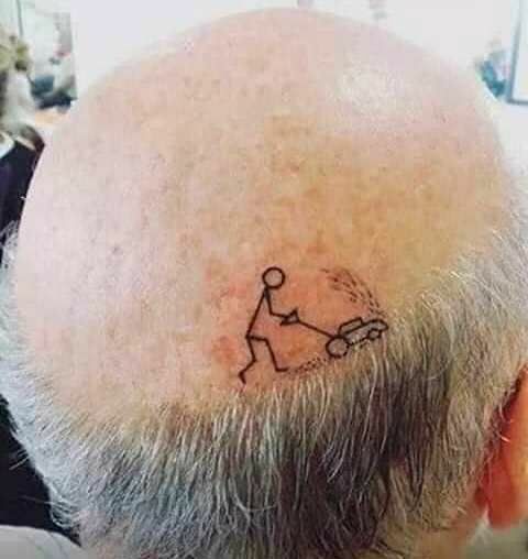 bizarre tattoos
