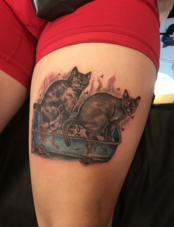 bizarre tattoos