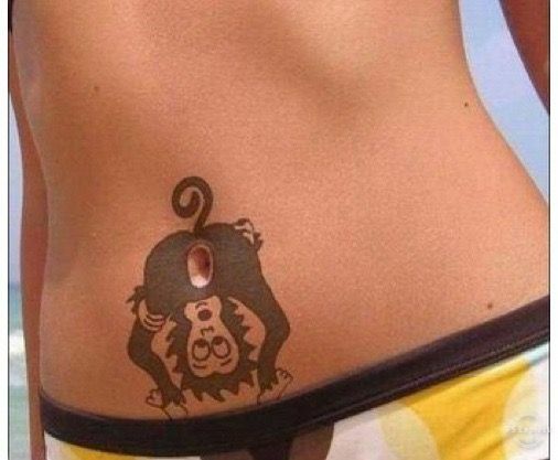 bizarre tattoos
