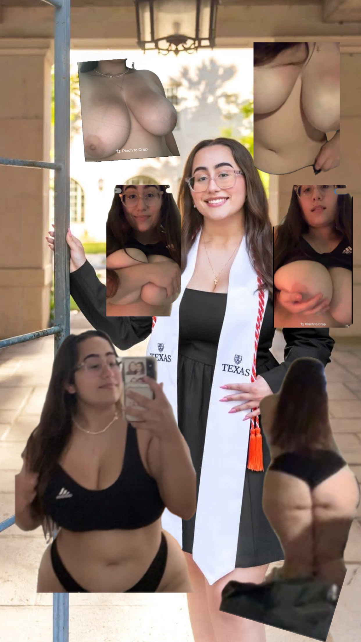 How does my girlfriend look?