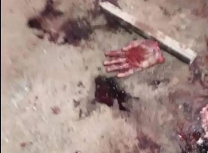 Wife murdered and dismembered by husband.
