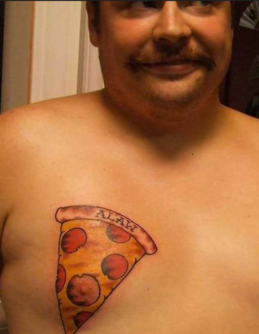 bizarre tattoos