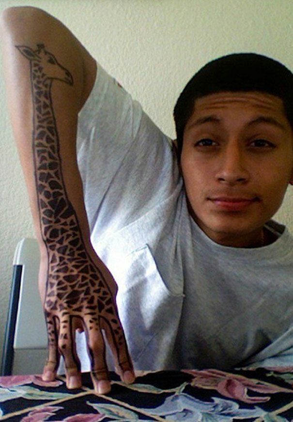 bizarre tattoos