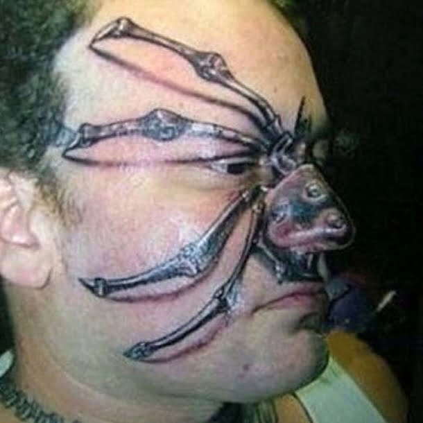 bizarre tattoos