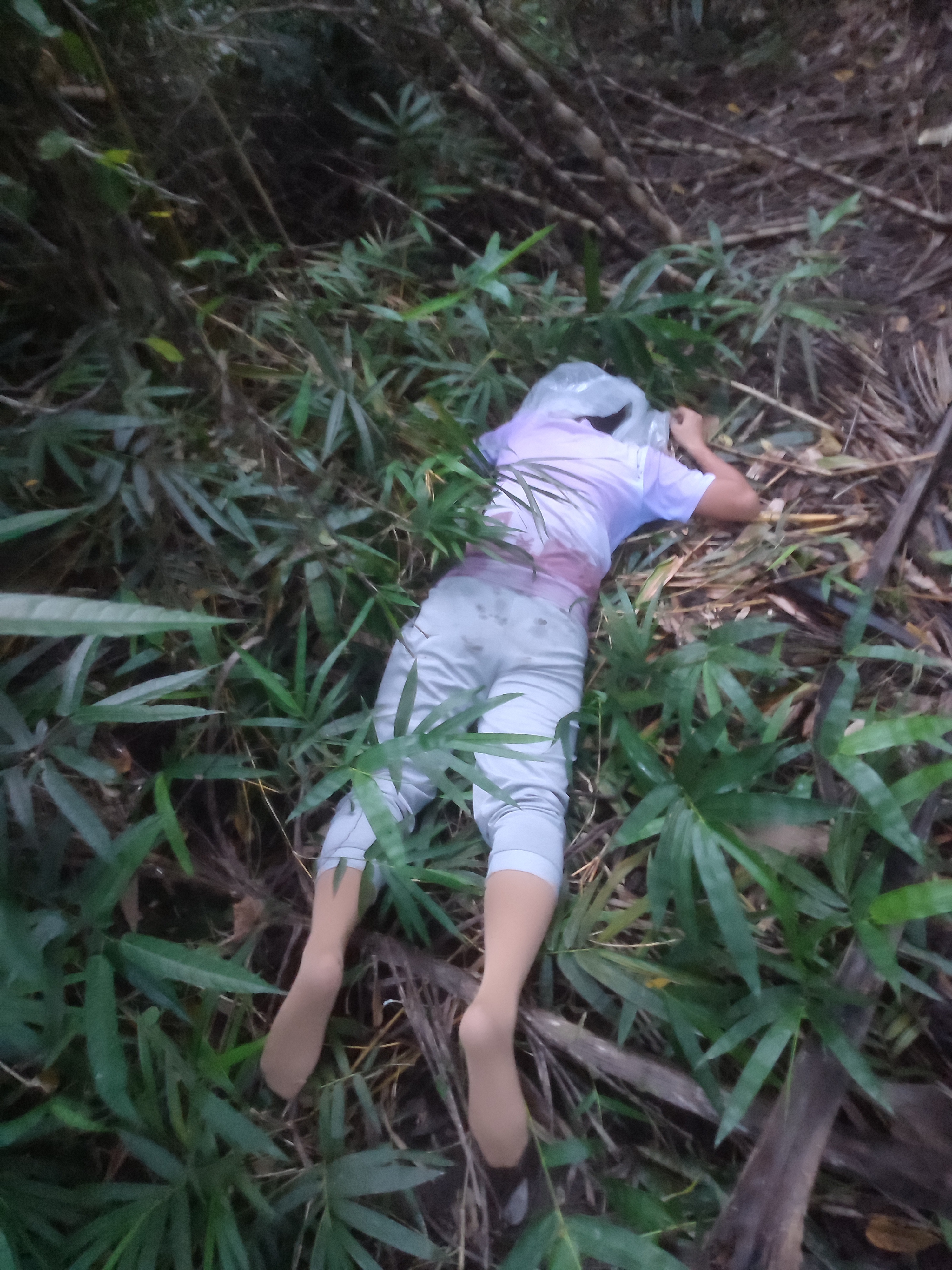 suffocated victim salvage