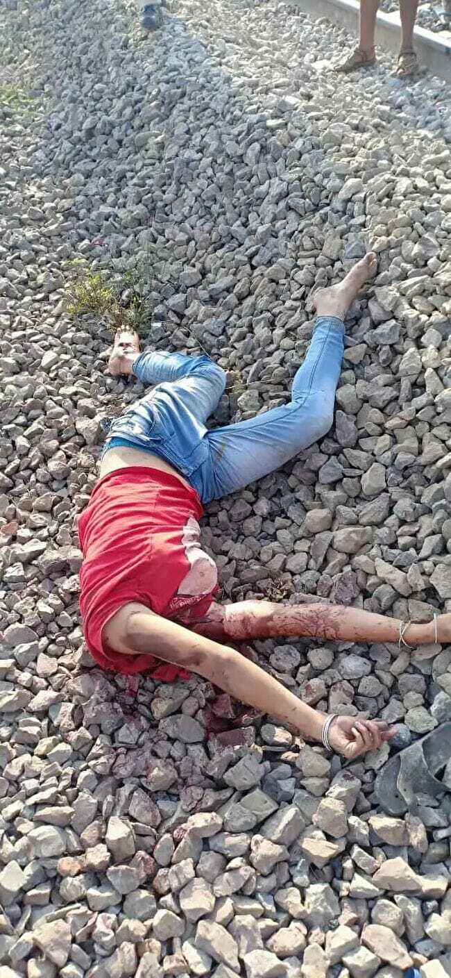 Train Decapitates Young Woman