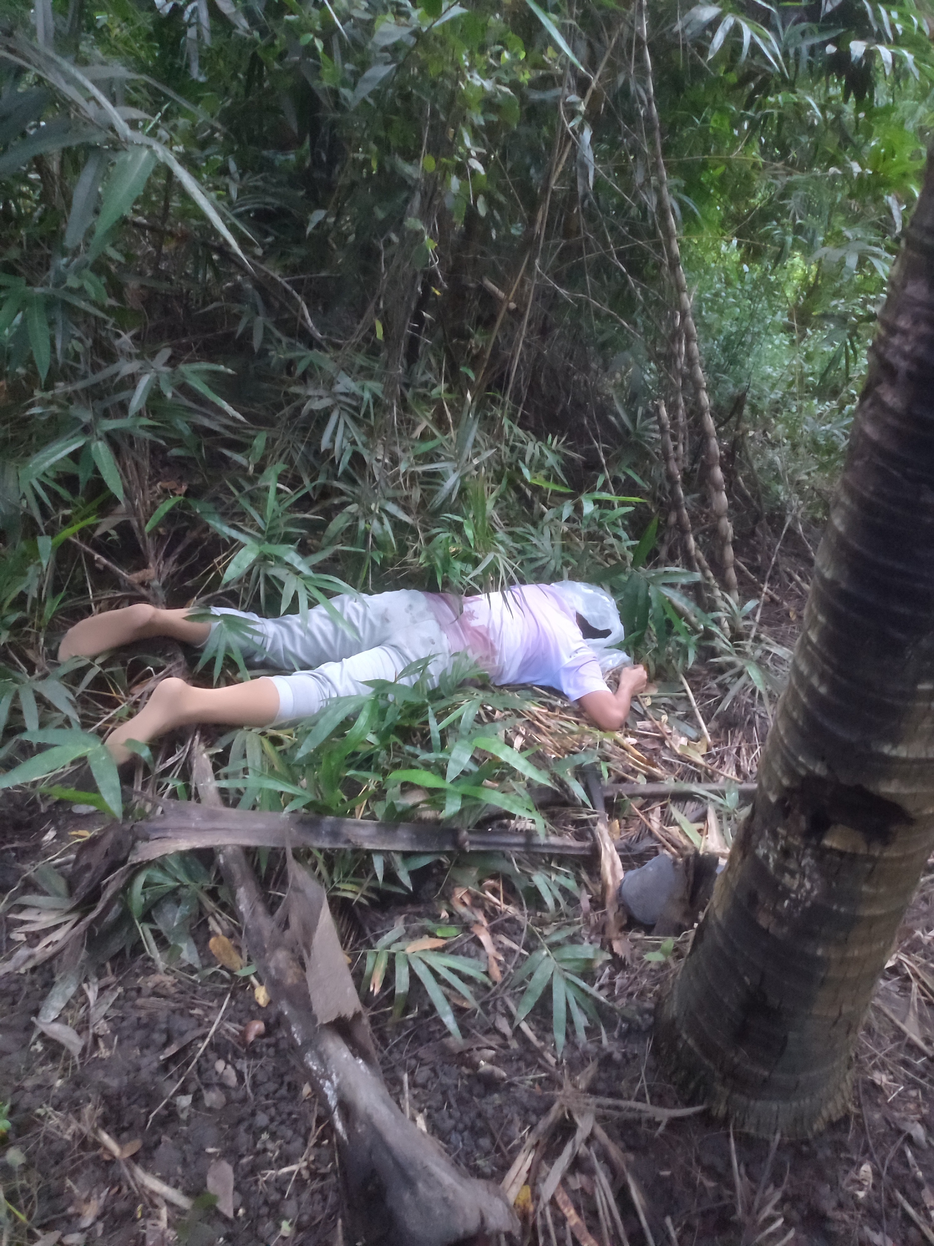 suffocated victim salvage