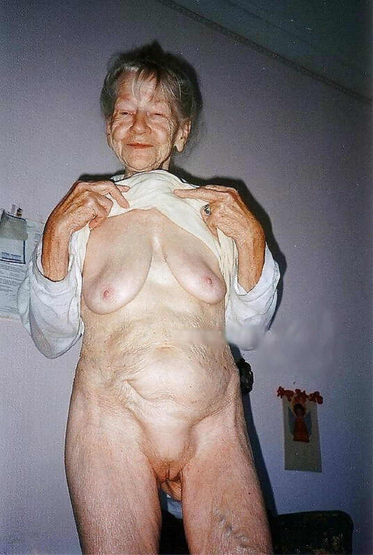 elderly women