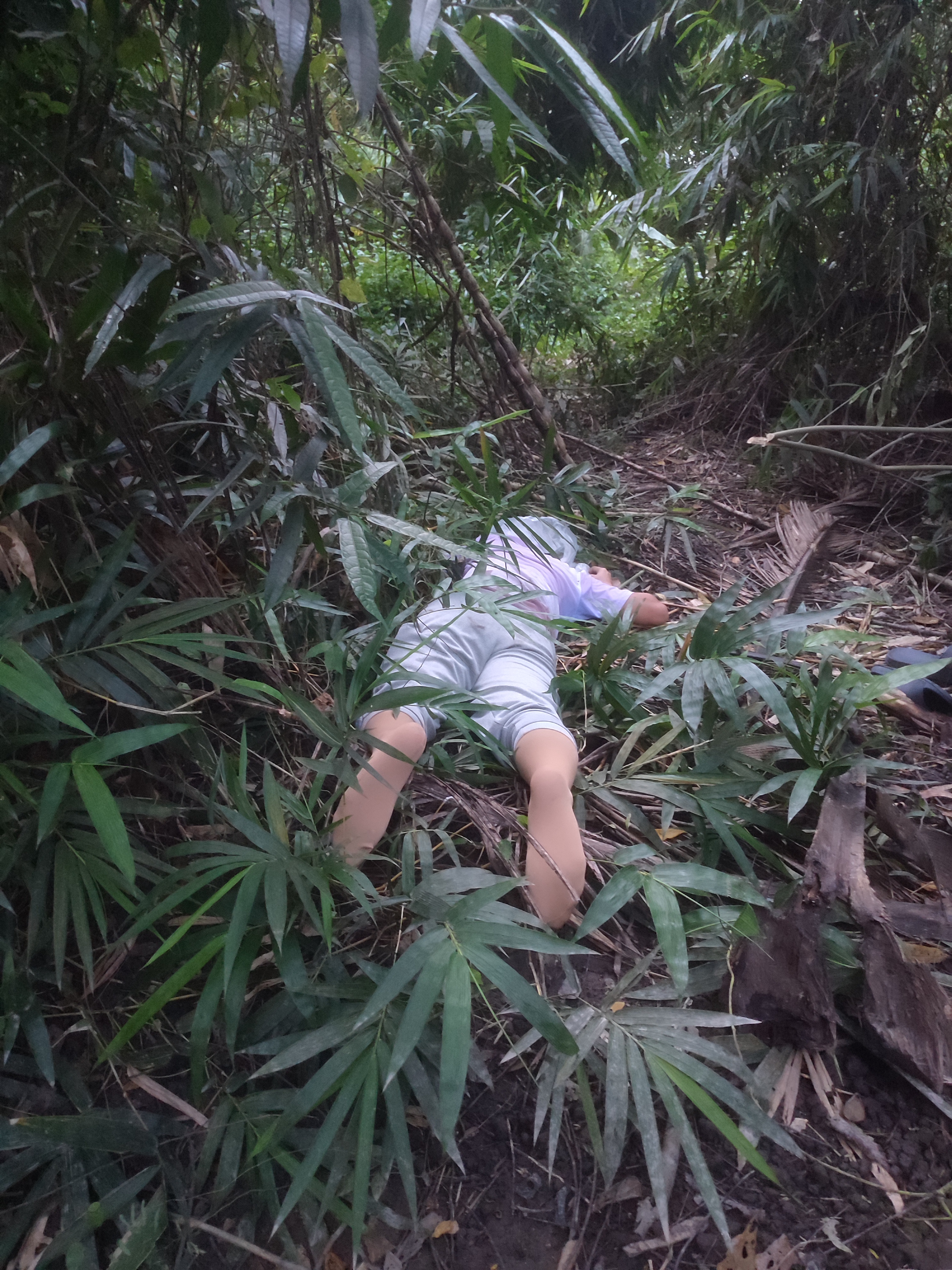 suffocated victim salvage