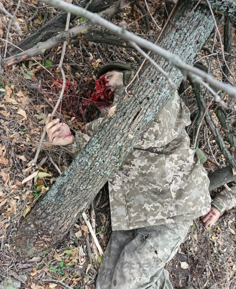 Dead Ukrainian Soldiers