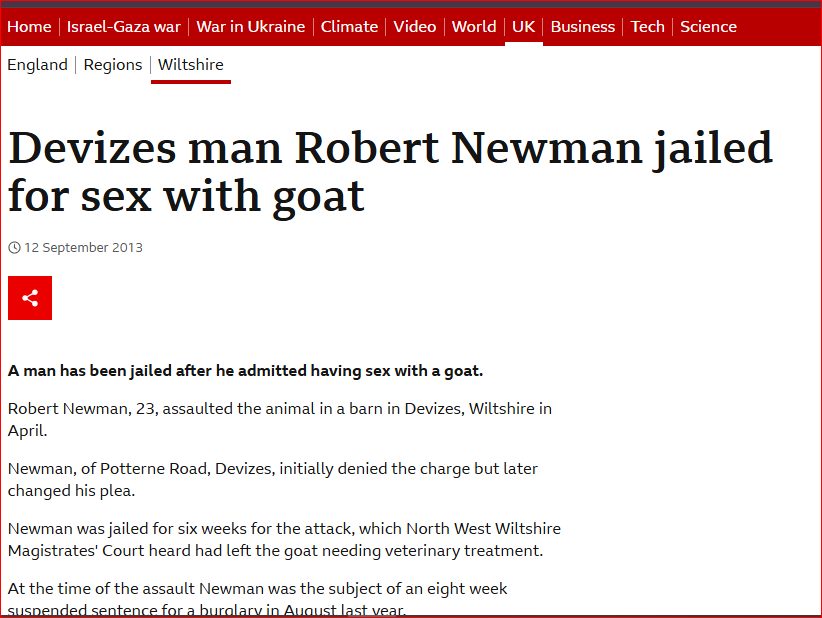 the real and original goat lovers