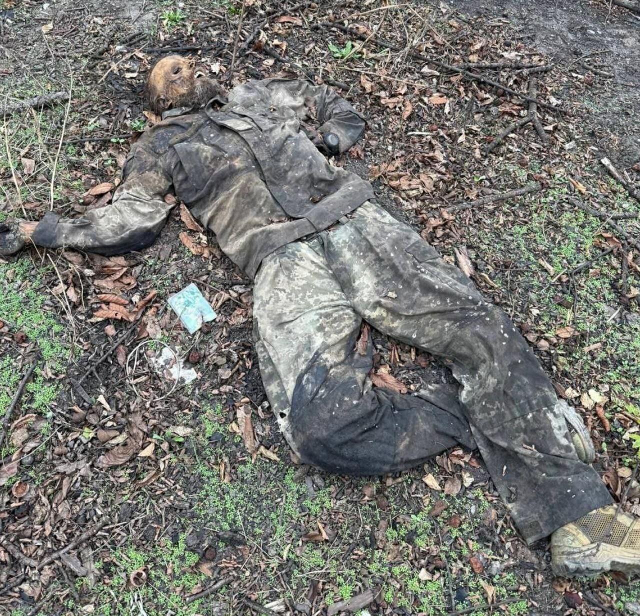 Dead Ukrainian Soldiers