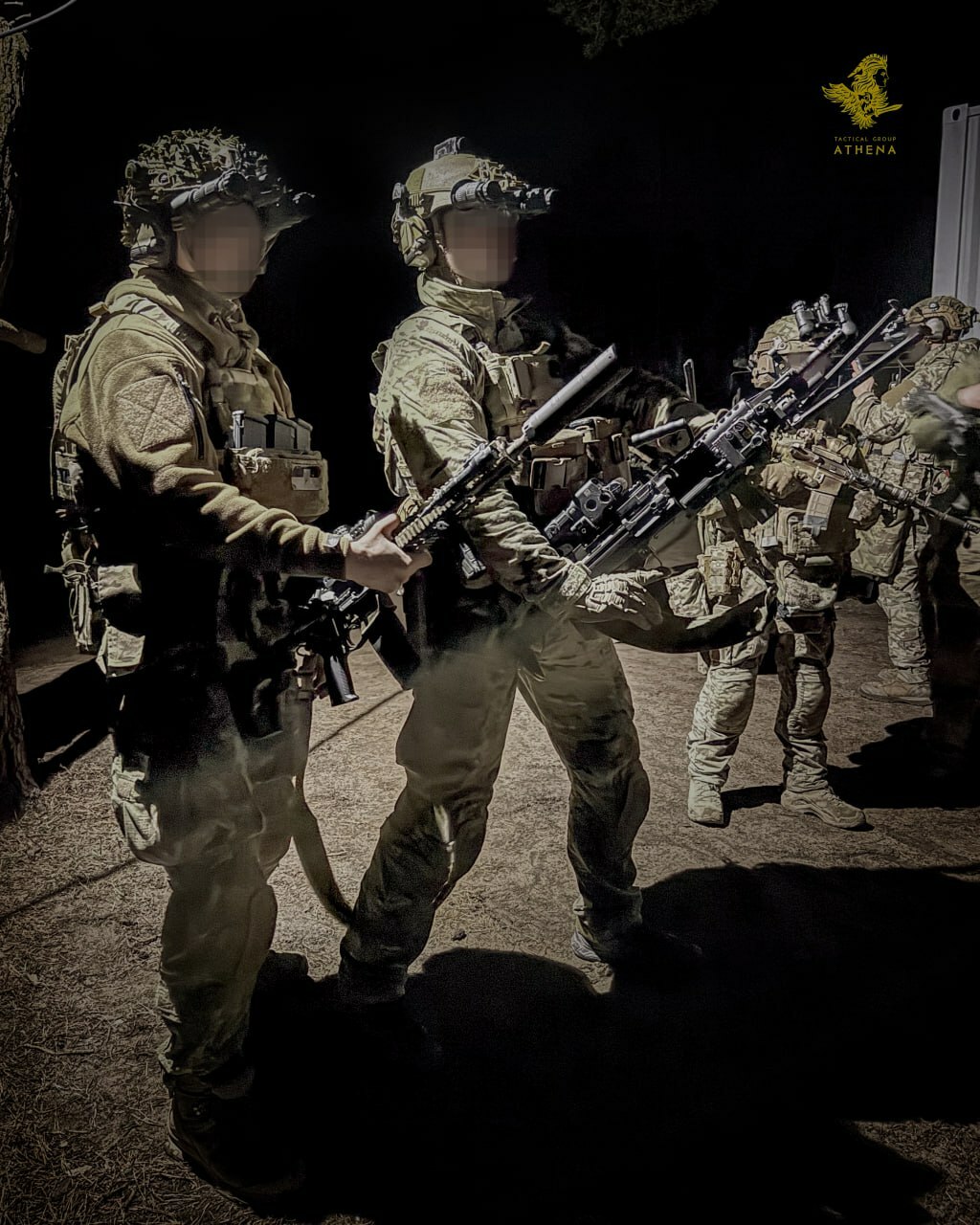 Athena Tactical Group of the DIU Legion1