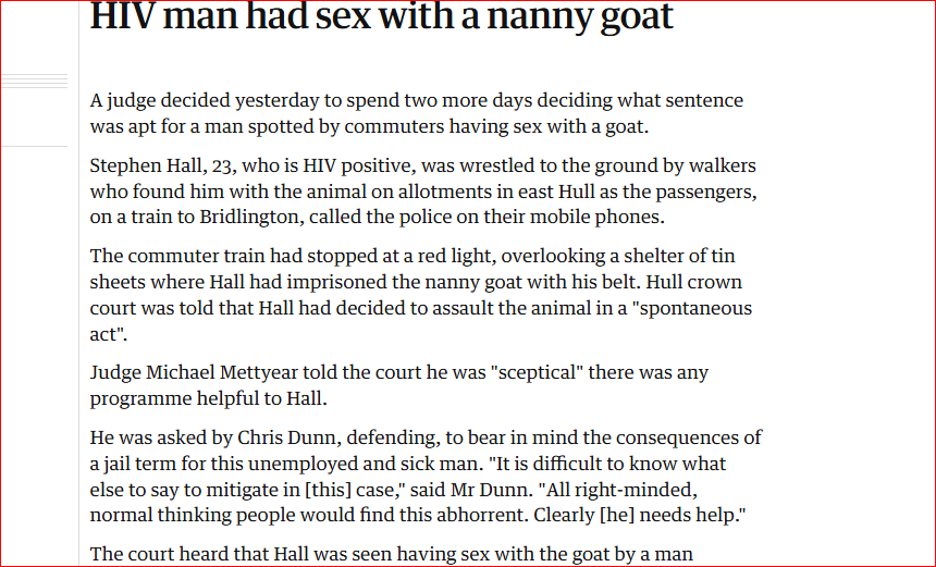 the real and original goat lovers