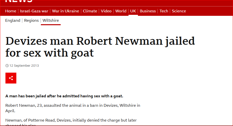 the real and original goat lovers