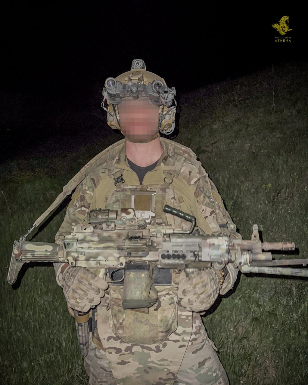 Athena Tactical Group of the DIU Legion1