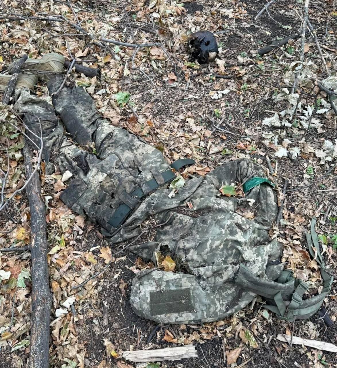 Dead Ukrainian Soldiers