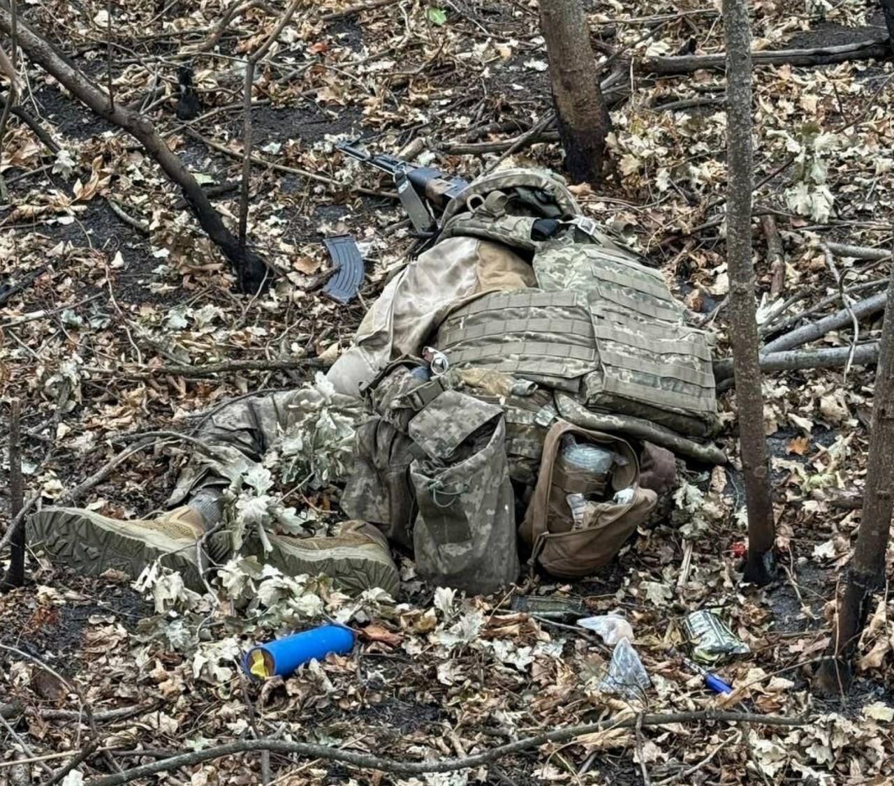 Dead Ukrainian Soldiers