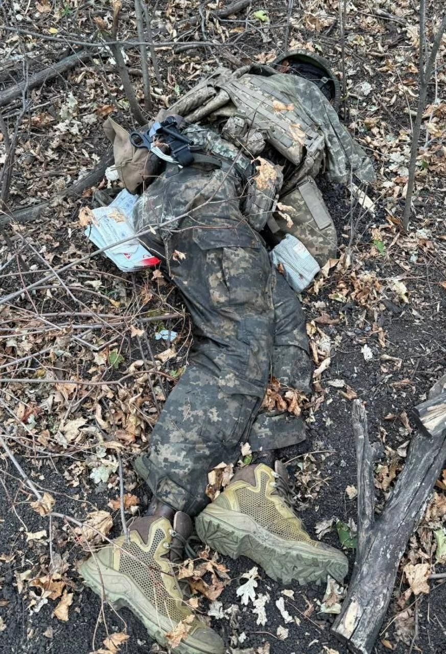 Dead Ukrainian Soldiers