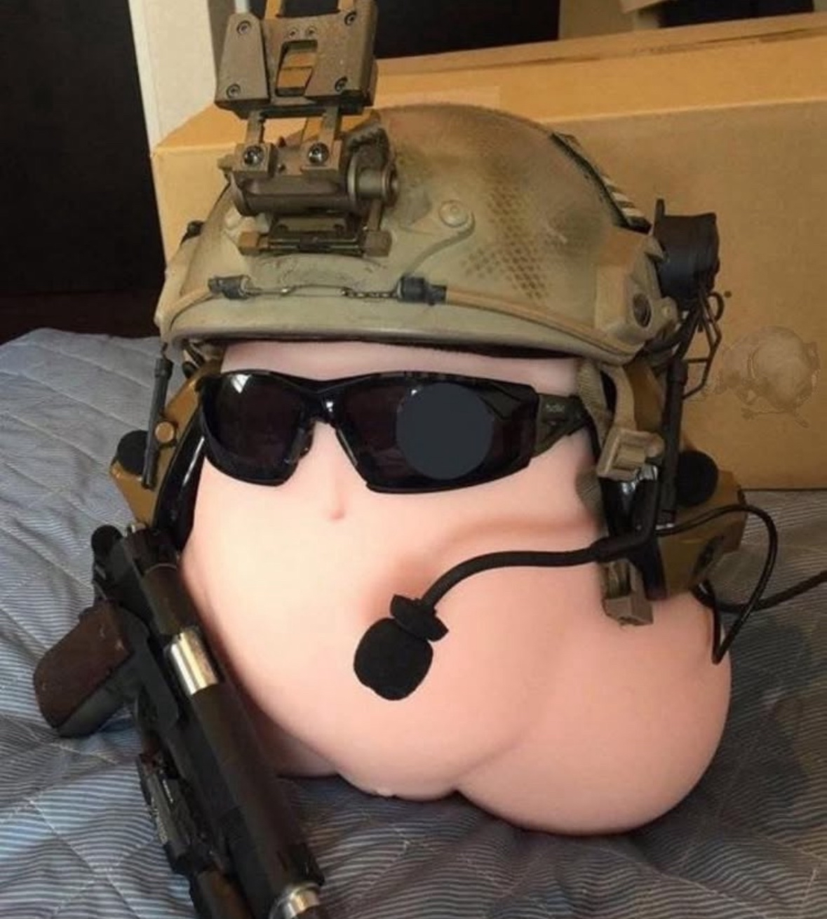 Tactical poom