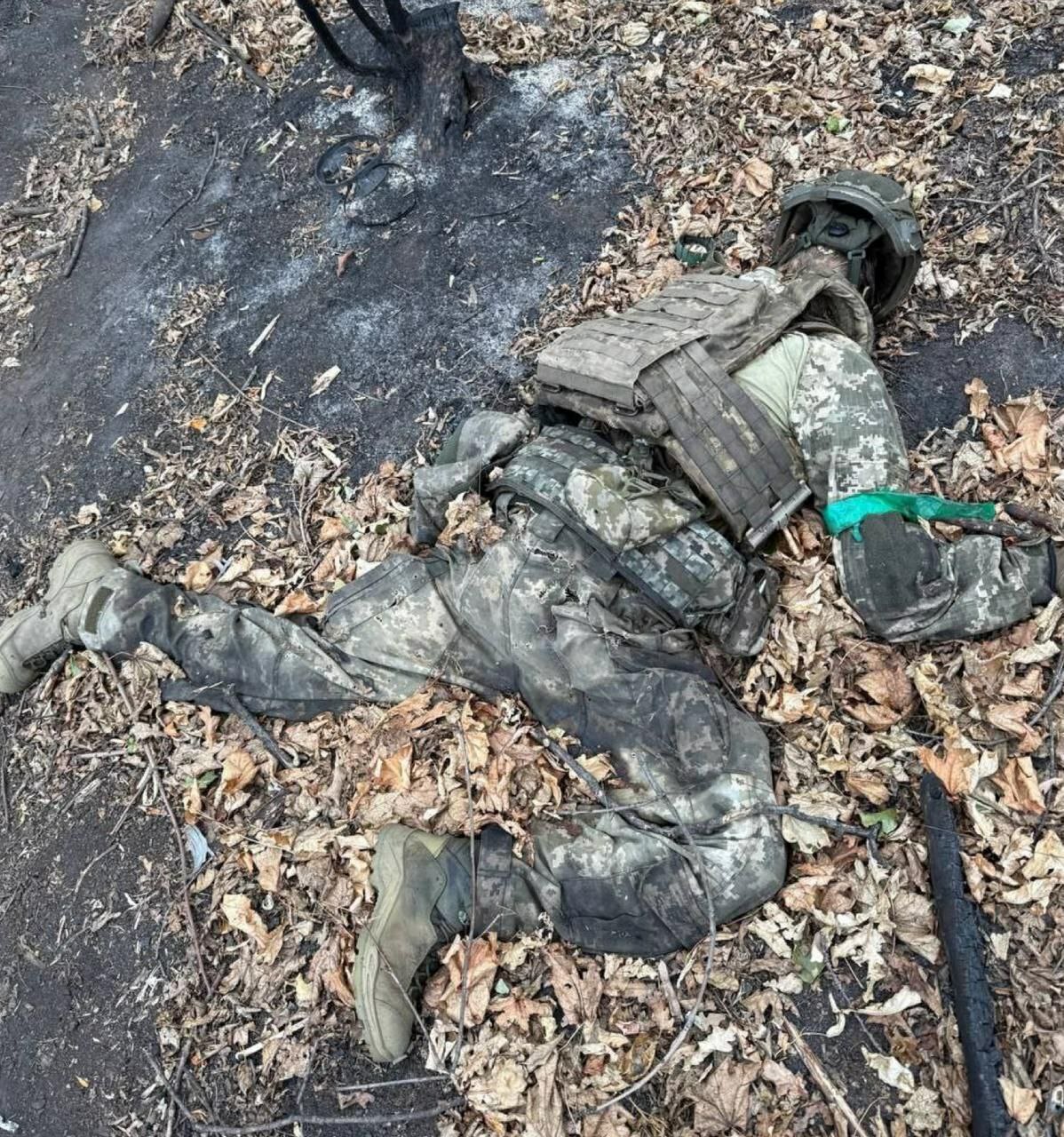 Dead Ukrainian Soldiers