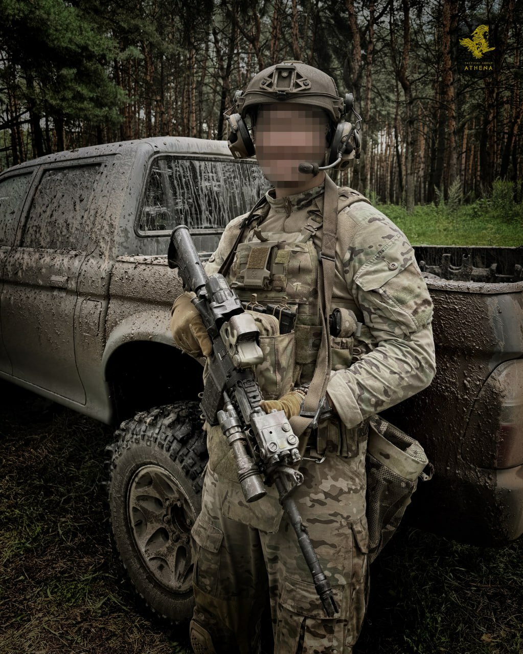 Athena Tactical Group of the DIU Legion1