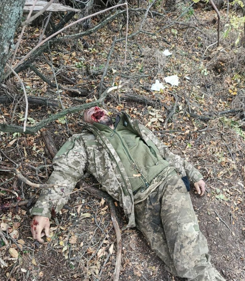 Dead Ukrainian Soldiers