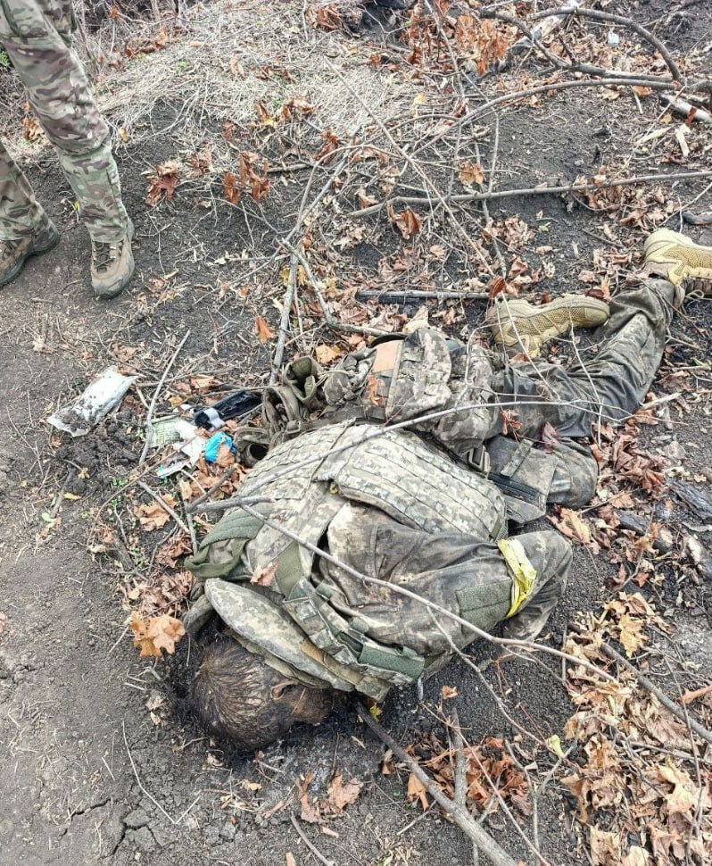 Dead Ukrainian Soldiers