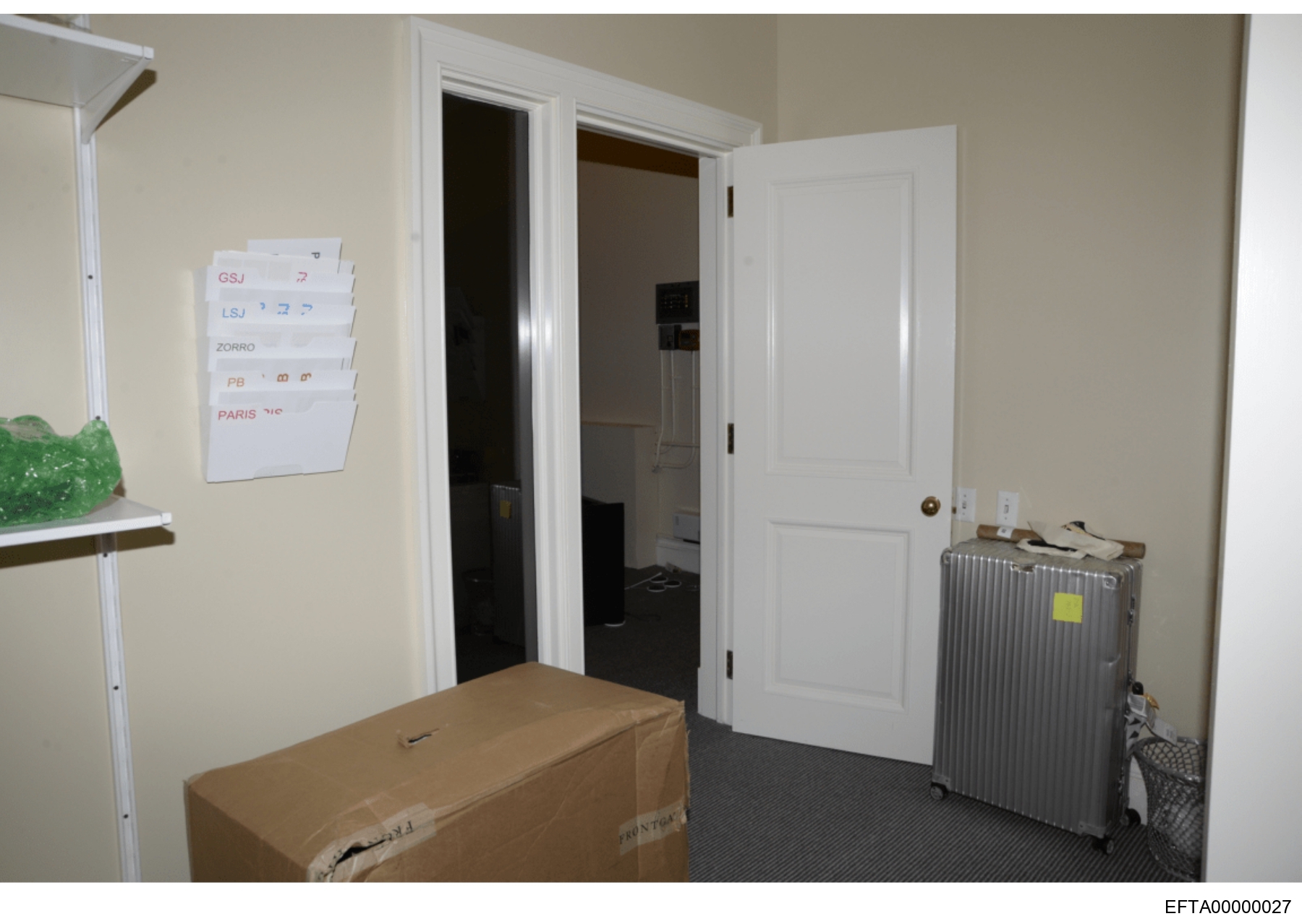 The Start Of The Epstein Pics