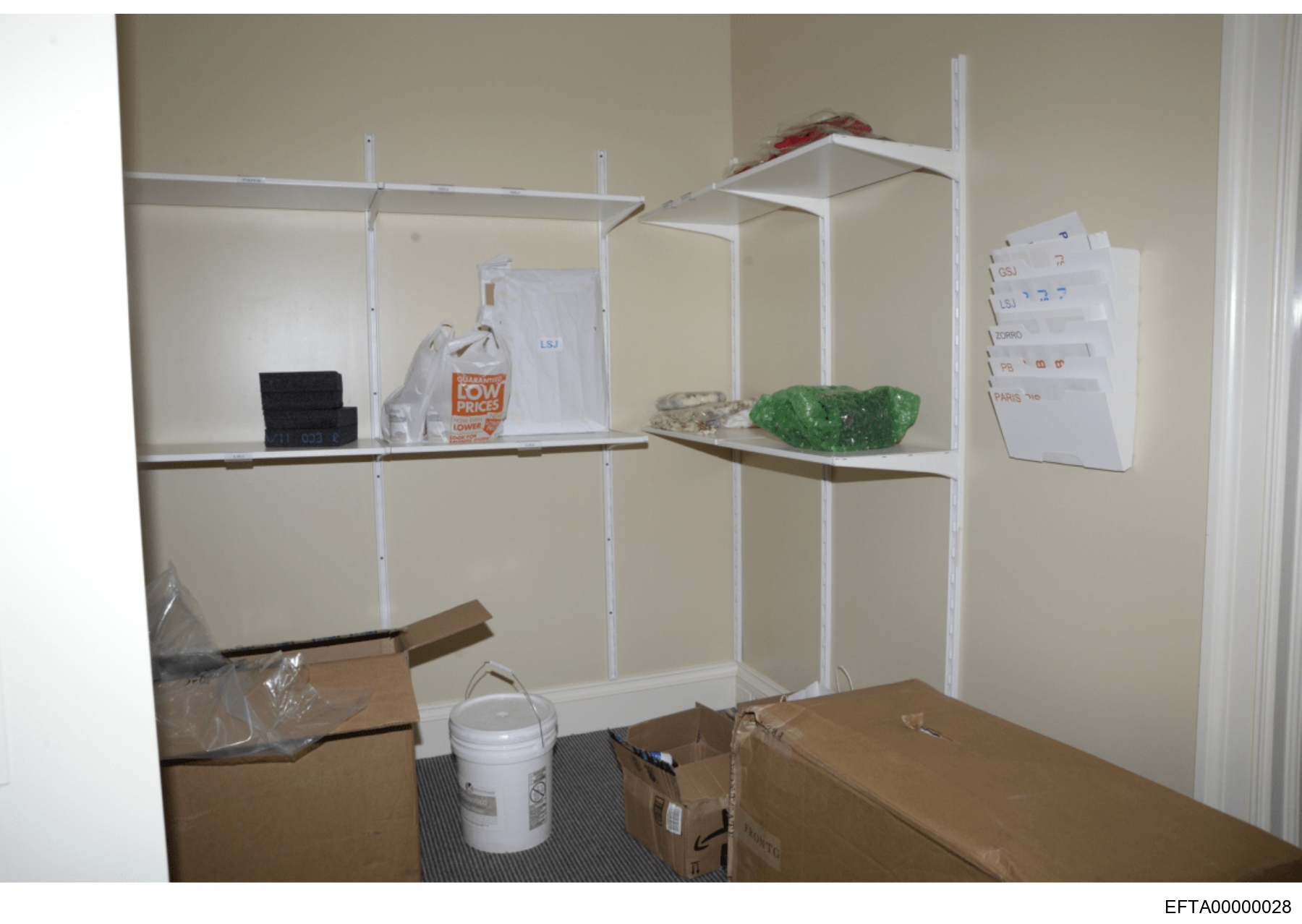 The Start Of The Epstein Pics