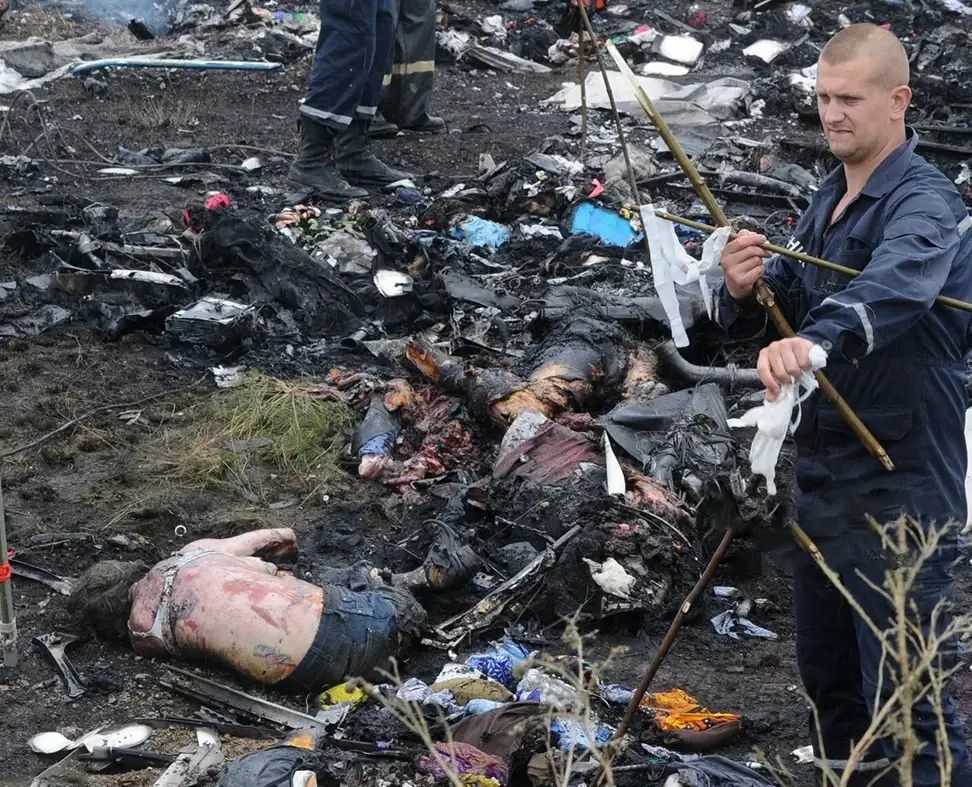 Maylaysia Airlines Bowing 777 Disaster