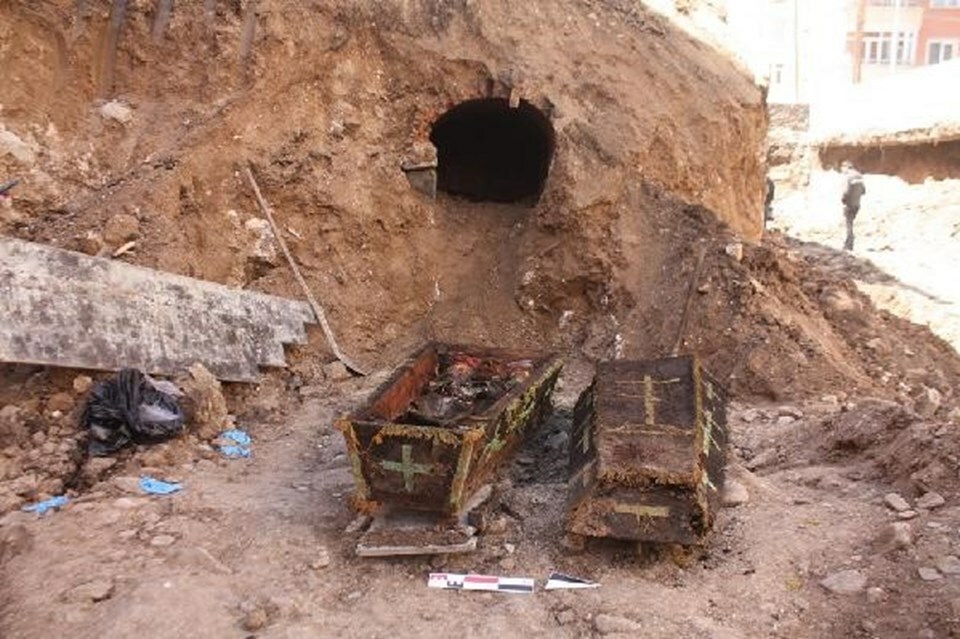 T&uuml;rkiyede rus general mezarı bulundu