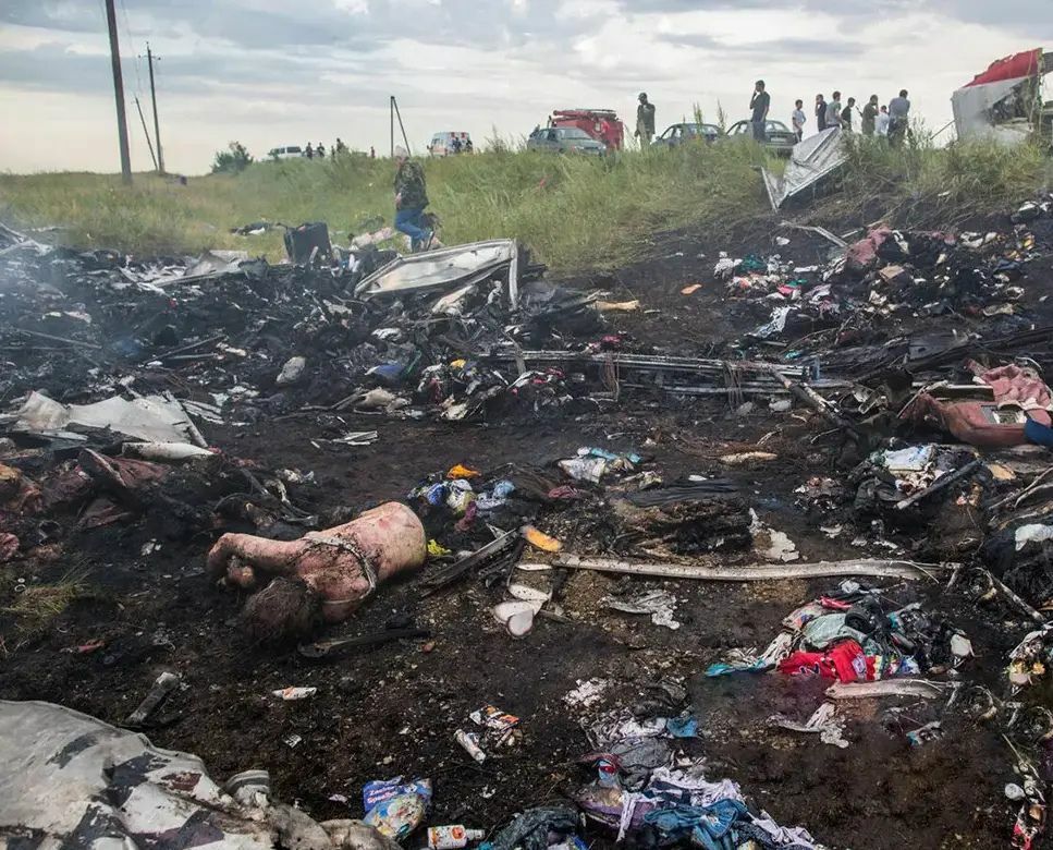 Maylaysia Airlines Bowing 777 Disaster