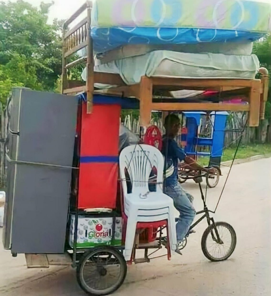 moving to another place