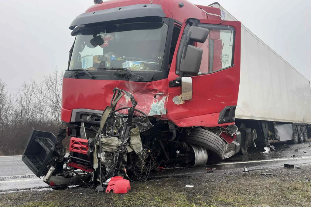 Terrible accident in Romania, pix