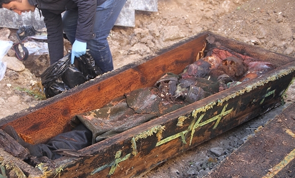 T&uuml;rkiyede rus general mezarı bulundu