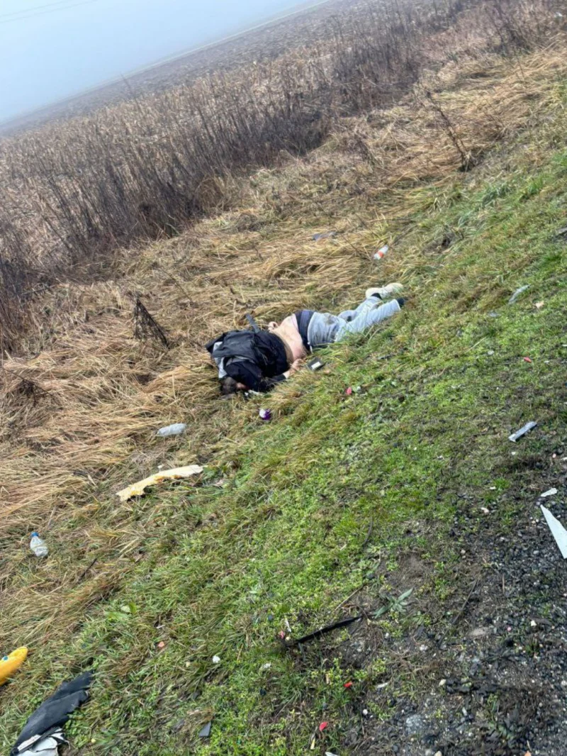 Terrible accident in Romania, pix