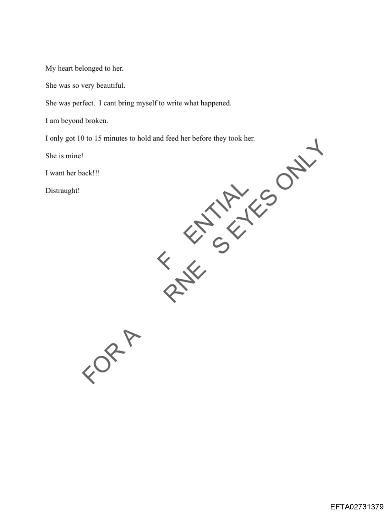 Epstein Files: More Diary Pics