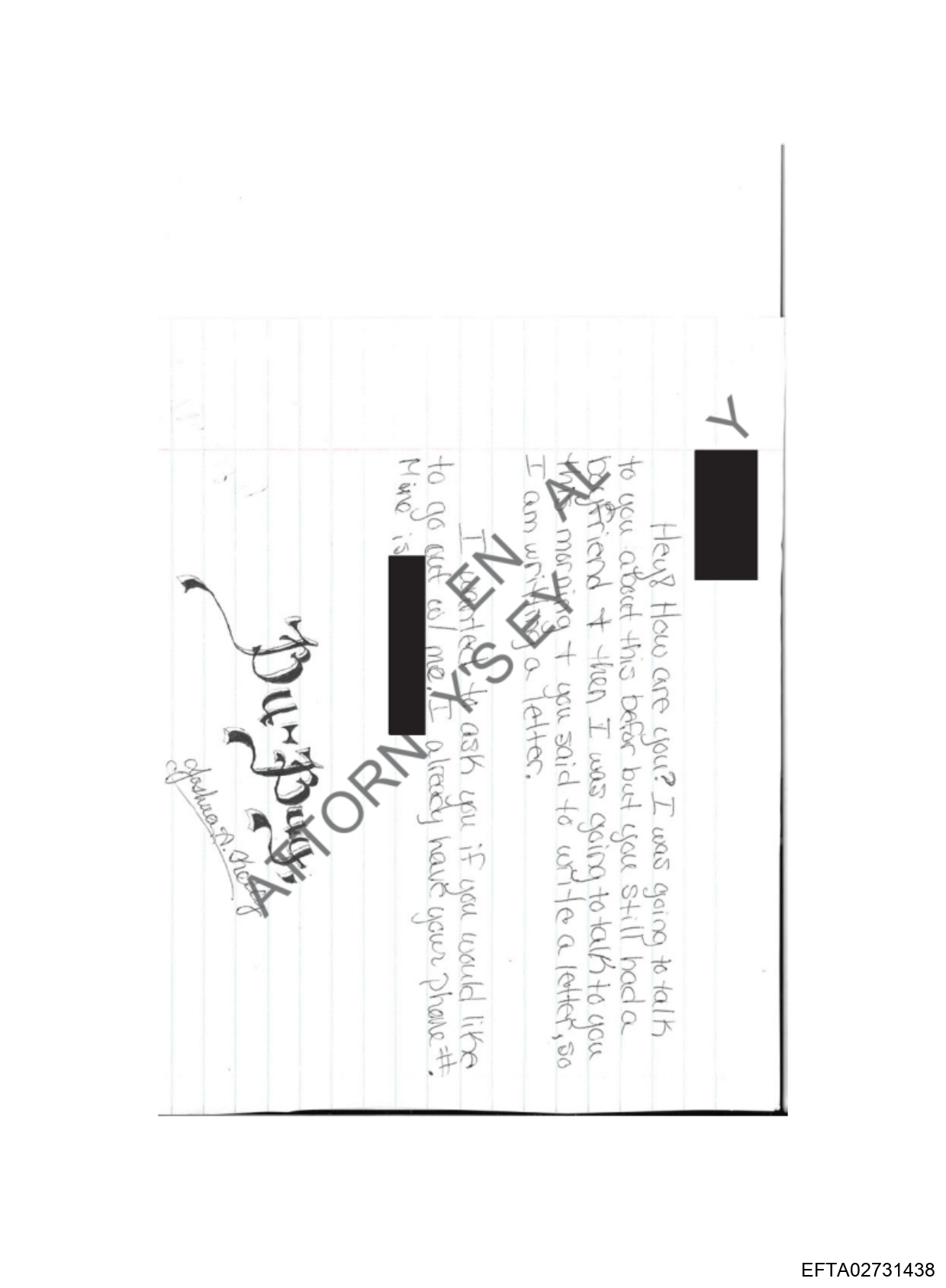 Epstein Files: Diary 3