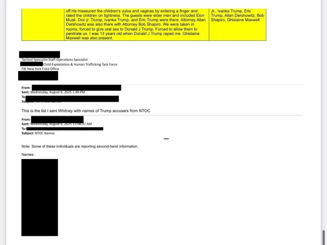 NEW Epstein/Trump Files Have Been Released!