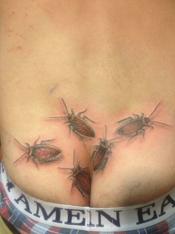 bizarre tattoos
