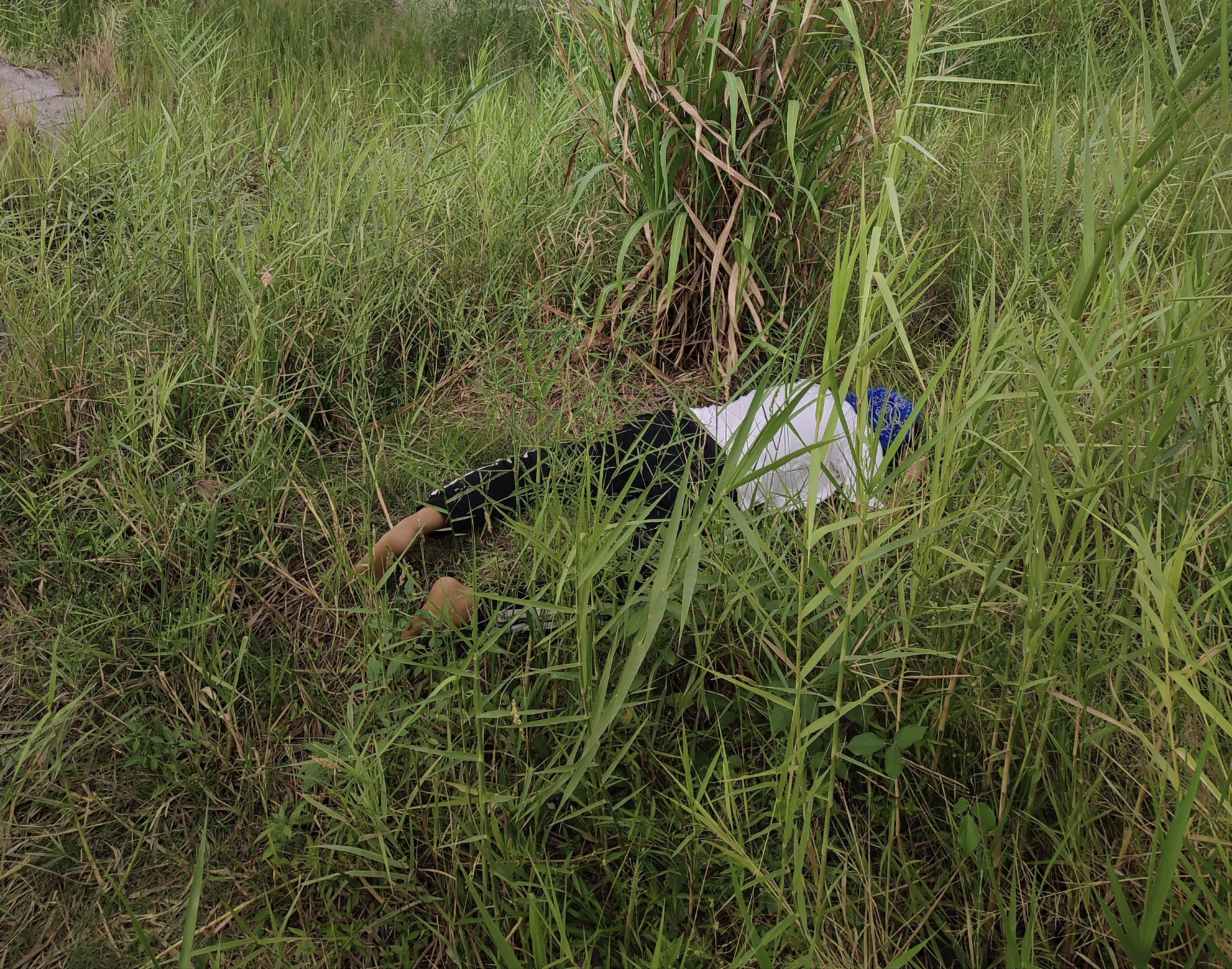 Indonesia-Killed and Dumped in a creek