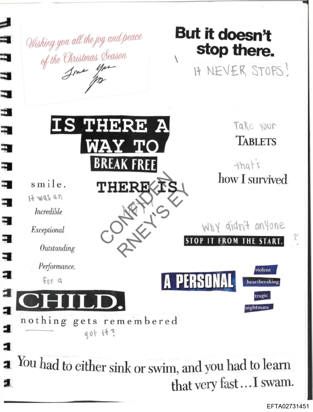 Epstein Files: Diary 3