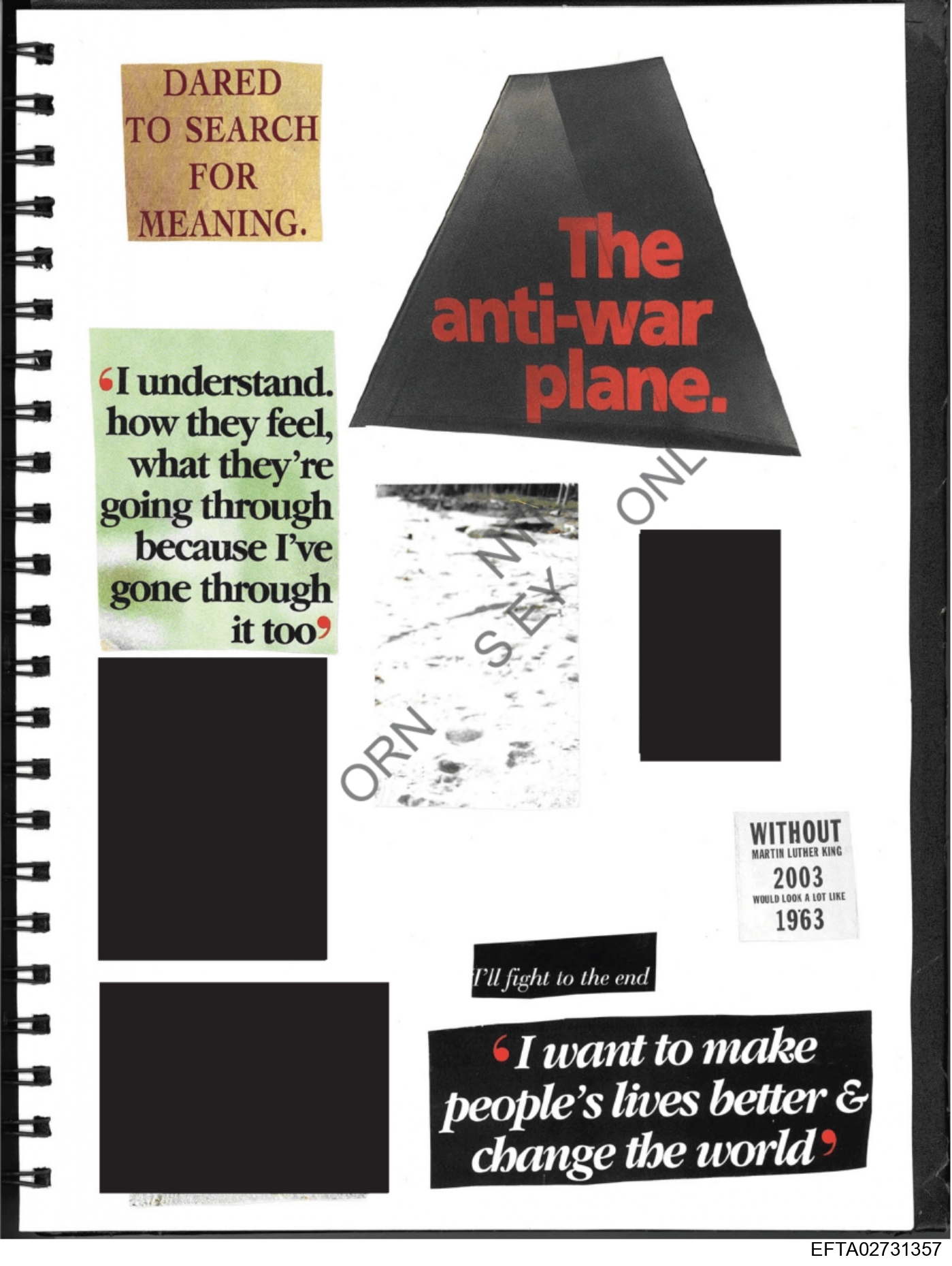 Epstein Files: Diary Of A Victim