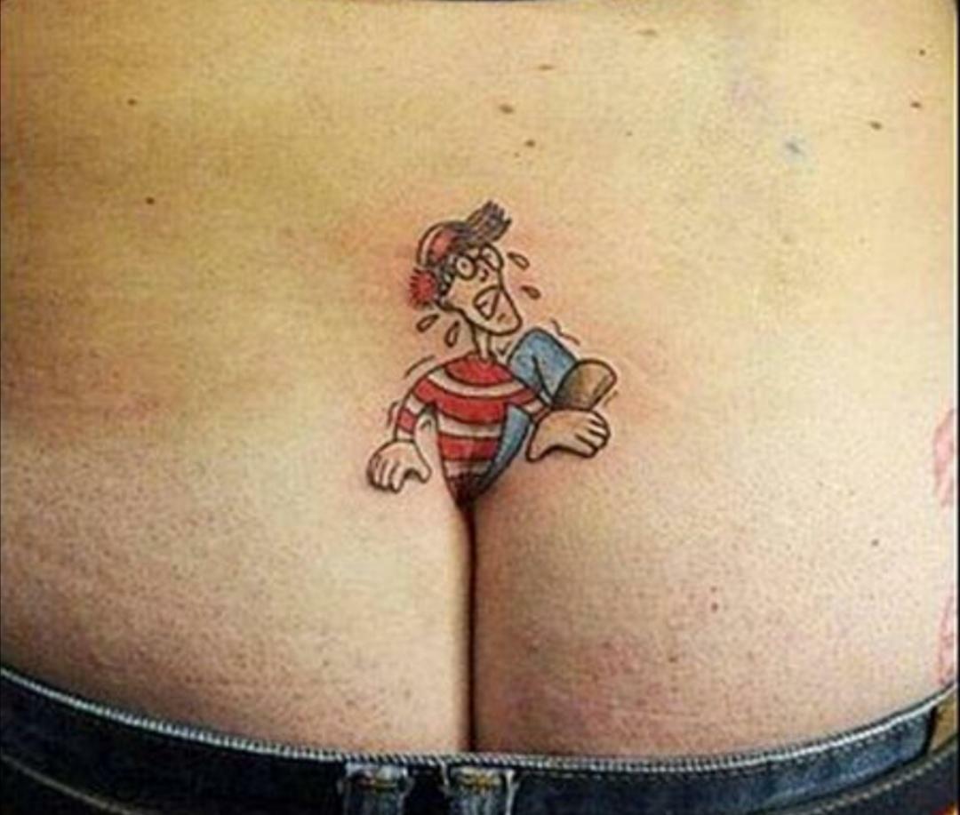 bizarre tattoos