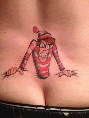 bizarre tattoos