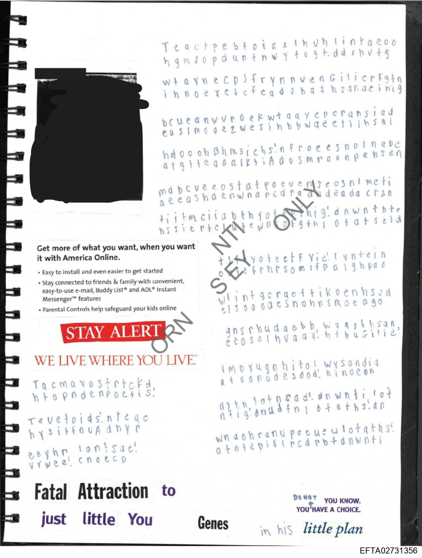 Epstein Files: Diary Of A Victim